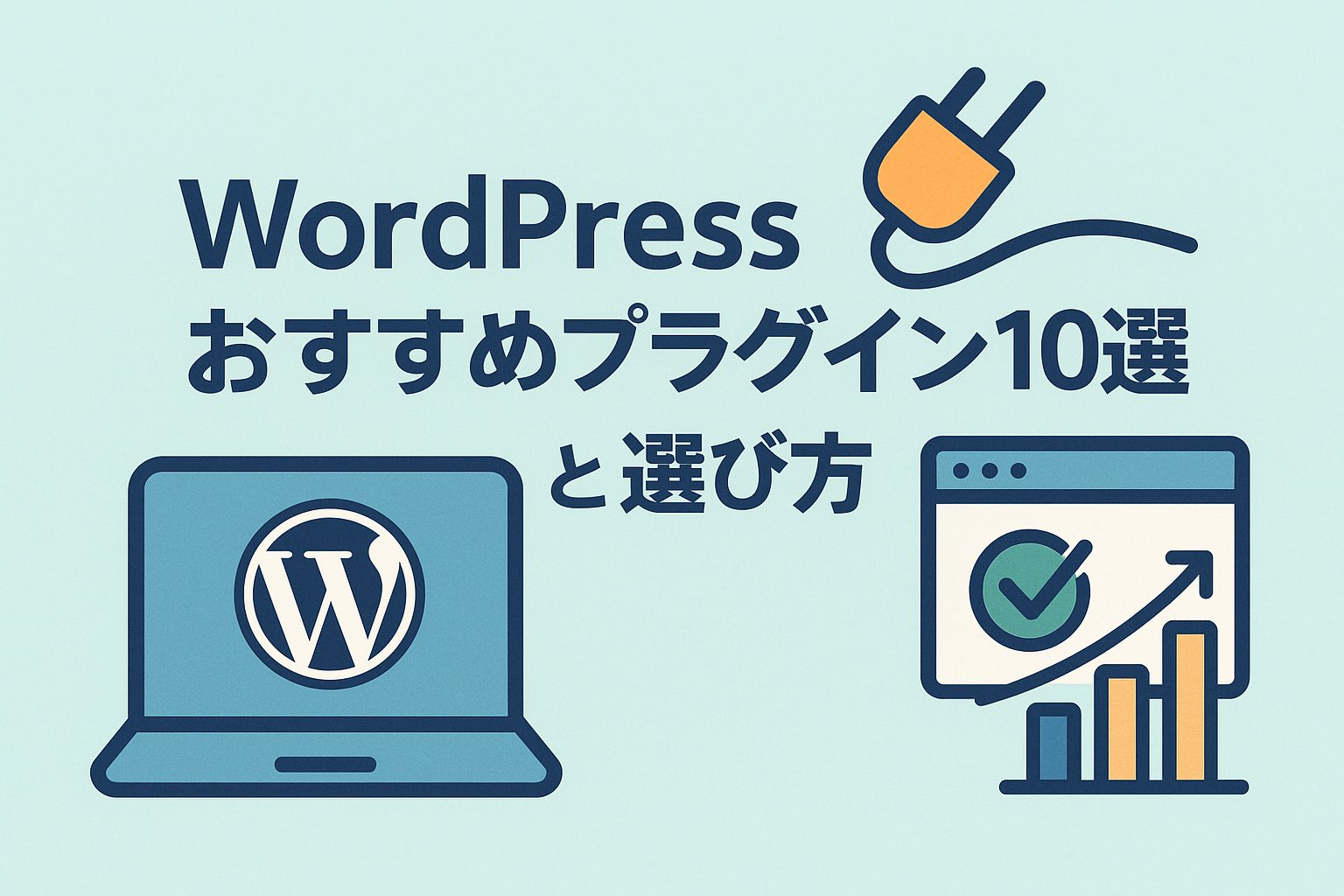 WordPressのおすすめプラグイン10選と選び方